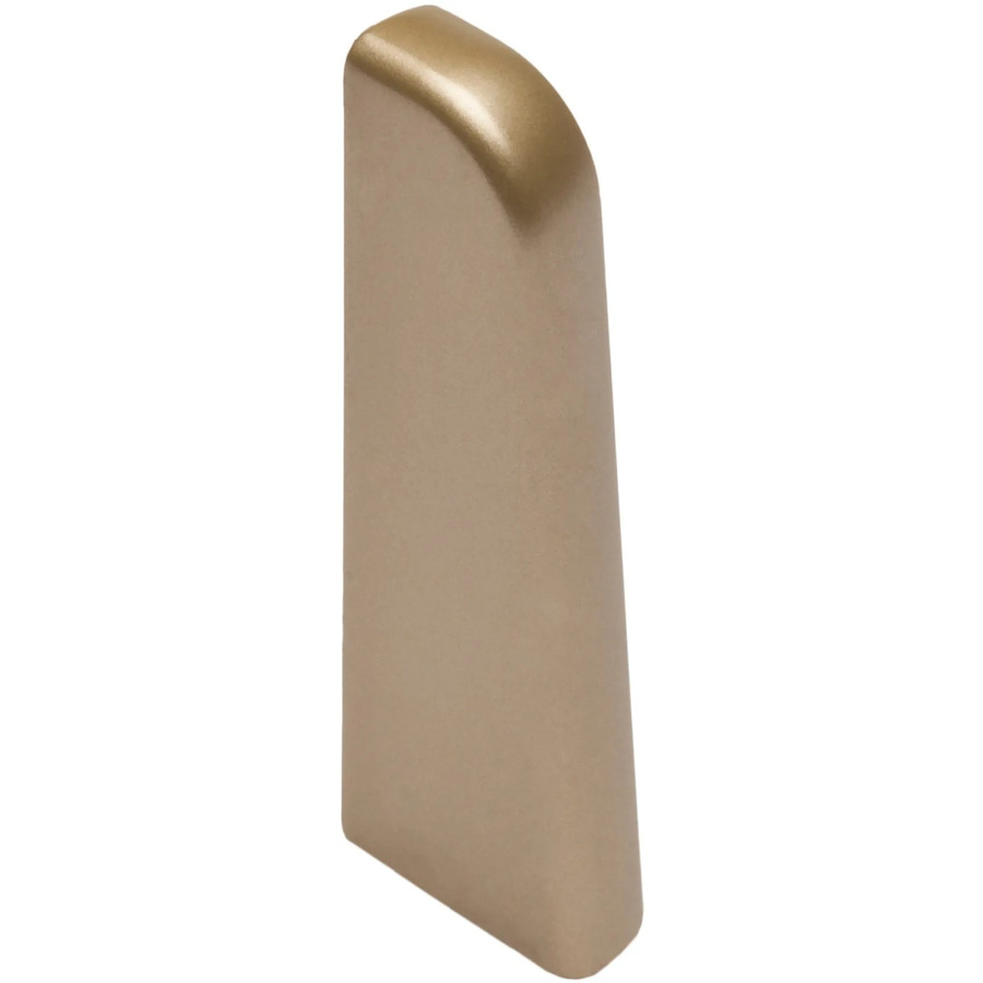 OBI Endstück Modern Gold Matt aus Kunststoff, 2 Stück, B: 60 mm, H: 20 mm - Bild 2