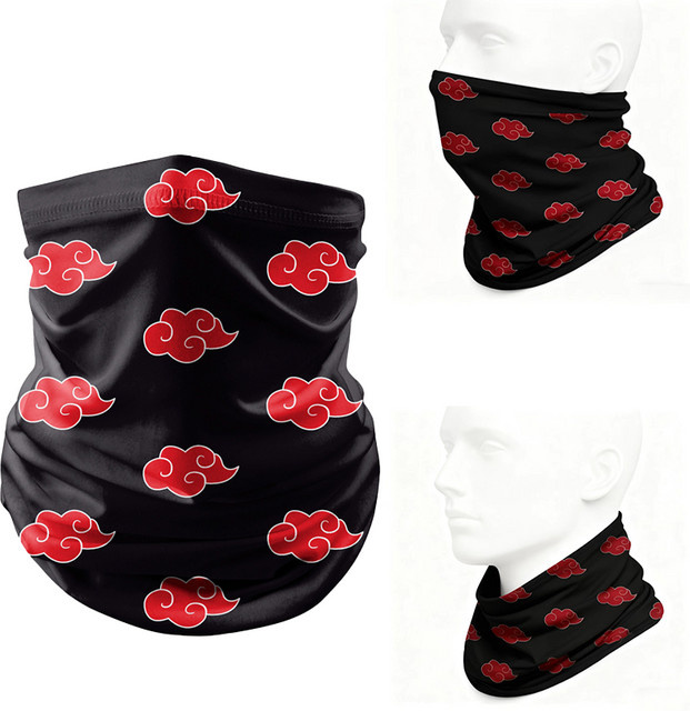 Bandai Akatsuki Anime Itachi Bandana Maske, Schwarz - Bild 1