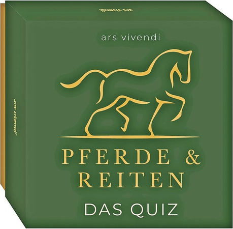 Ars vivendi Quizspiel Pferde und Reiten