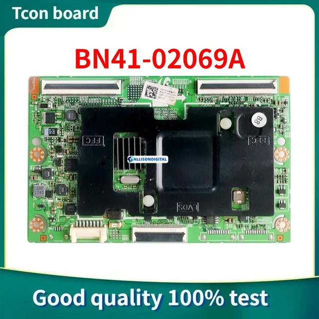 Samsung Tcon Board BN41-02069A BN95-01131A für UA46/55F6400AJXXR in Grün - Bild 1