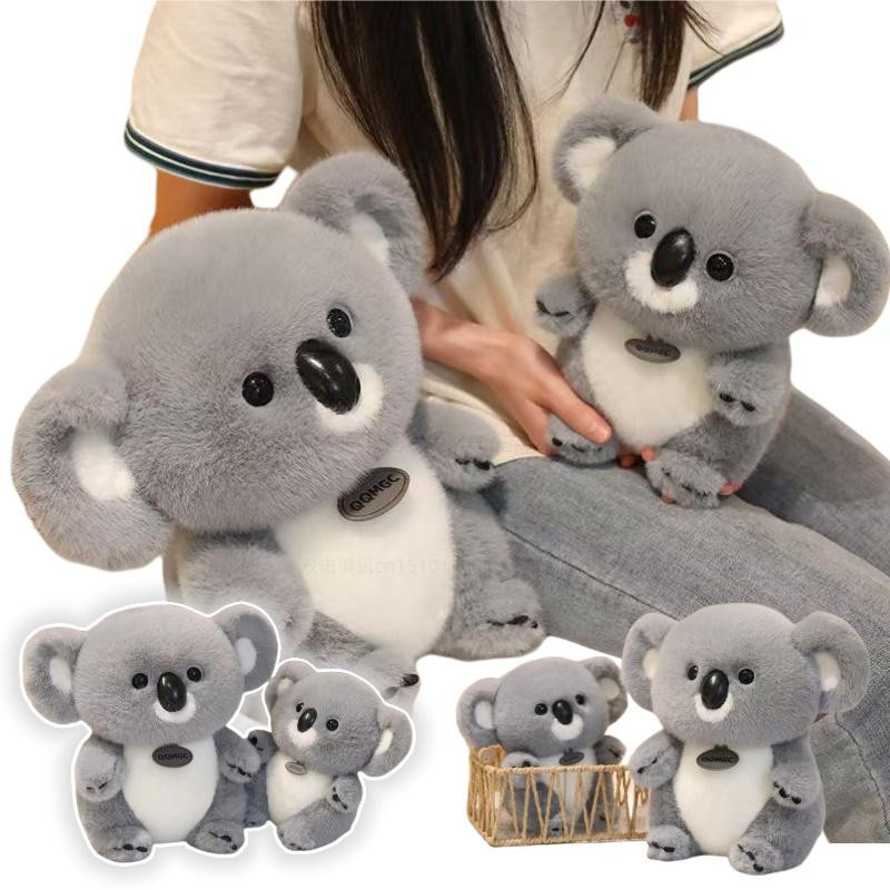 GDzaccly Koala Plüschtier Puppe Sitzende Haltung - Bild 2