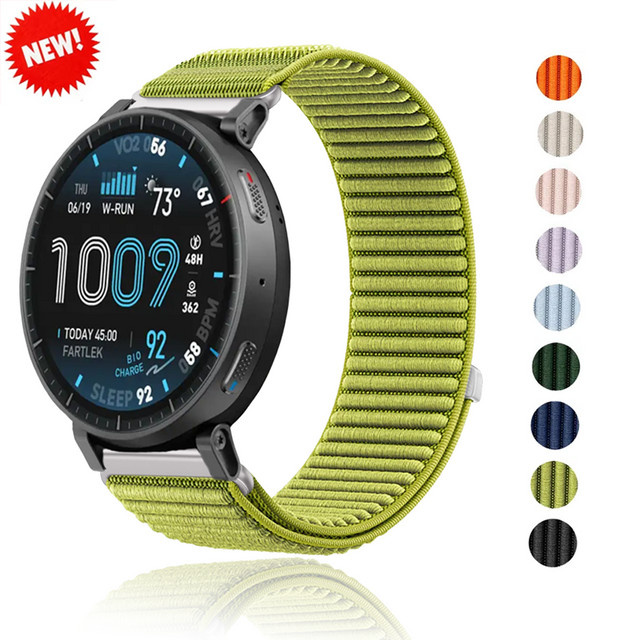 Amazfit Uhrenarmband Nylon, green, Unisex - Bild 1