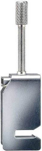 Siemens Schirmanschlussklemme 8WH91300NA00 in Silber, 10 Stück - Bild 1