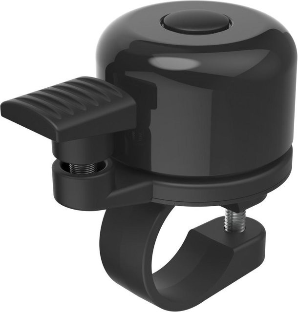 Hama AirBell Pro Fahrradklingel in Schwarz mit Bluetooth und Apple Wo ist Finder, Durchmesser: 2,2 cm - Bild 1
