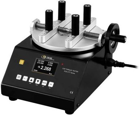 PCE Instruments Drehmomentmessgerät PCE-CTT 10 in Schwarz - Bild 1