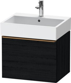 Duravit Waschtischunterschrank D-Neo wandhängend in Weiß mit 1 Auszug, B/T: 58,4 x 44,0 cm - Bild 1
