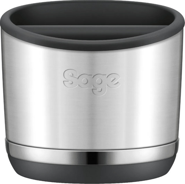 Sage Knock Box 10 aus Edelstahl in Silber - Bild 1
