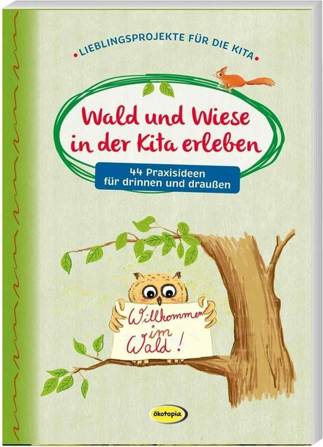 Wald und Wiese in der Kita erleben, Sachbuch - Bild 1