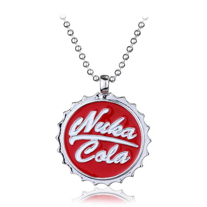 YiYuYiHua Halskette, Emaille, Silber, Unisex - Bild 2
