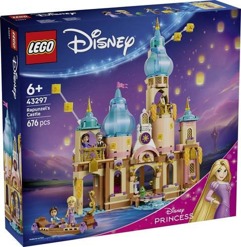 LEGO Disney Princess Rapunzel Schloss Konstruktionsspielzeug ab 6 Jahren - Bild 2