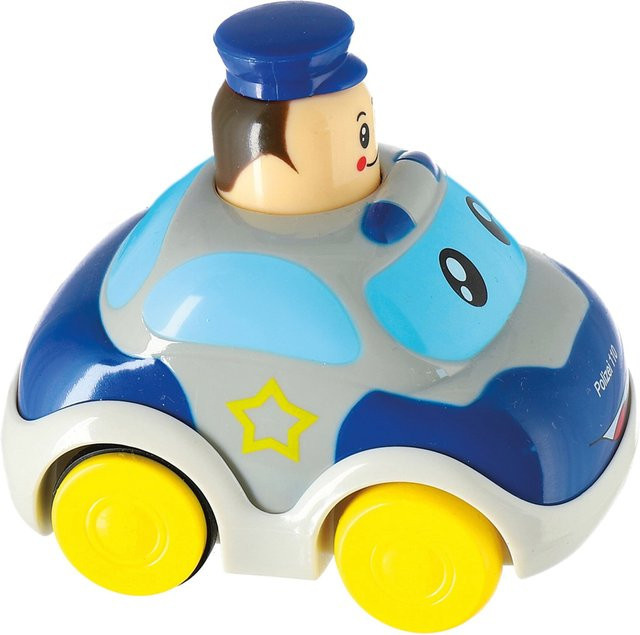 Bieco Drück & Los Flitzer Polizei, Fahrzeug, ab 1 Jahr - Bild 1
