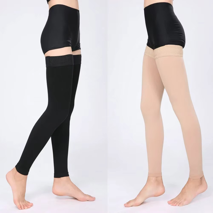 WEFITON Kompressionsstrümpfe, oberschenkelhoch, 20-30 mmHg, Unisex - Bild 6