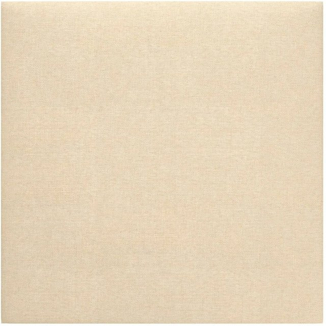 vidaXL Wandkopfteile Set 12 Stück Beige Stoff B/H: 30 x 30 cm - Bild 1