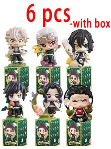 MINISO Bushiroad Palverse Demon Slayer, Anime Figur Blind Box, ab 14 Jahren - Bild 1