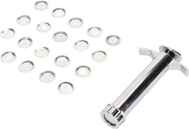 GoolRC Tonextruder aus Zinklegierung in Weiß und Silber mit verschiedenen Mustern - Bild 1