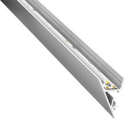 Barthelme Walllight LED Aluminiumprofil in Silber, Länge: 200 cm - Bild 1