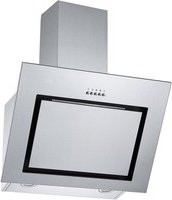respekta Schräghaube CH 22020 IXB Dunstabzugshaube Edelstahl Silber Breite: 60 cm - Bild 1