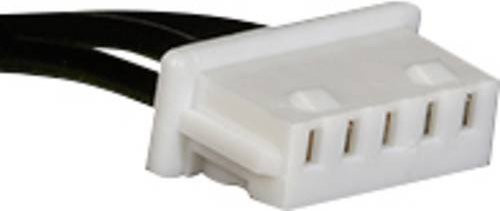Molex Buchsengehäuse-Kabel in Weiß mit 1,25 mm Rastermaß - Bild 1
