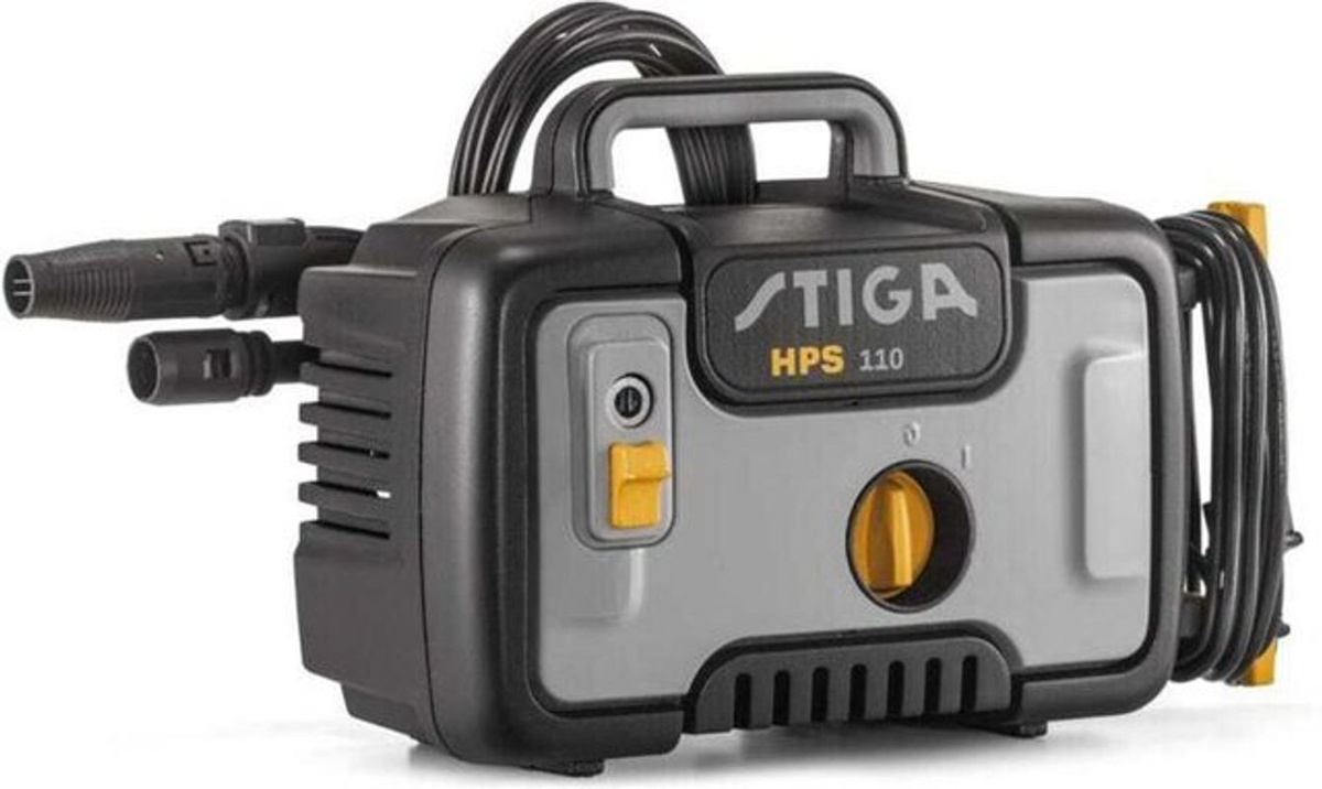 Stiga Hochdruckreiniger HPS 110 in Grau - Bild 2