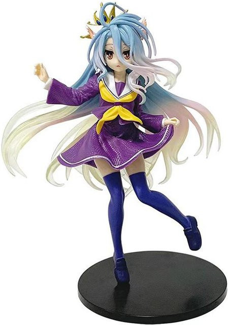 Yiran toy 1 No Game No Life Shiro Actionfigur, Anime, ab 14 Jahren - Bild 1