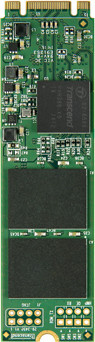 Transcend MTS800 SSD interne M.2 2280 SATA 6Gb/s 64GB Green - Bild 1