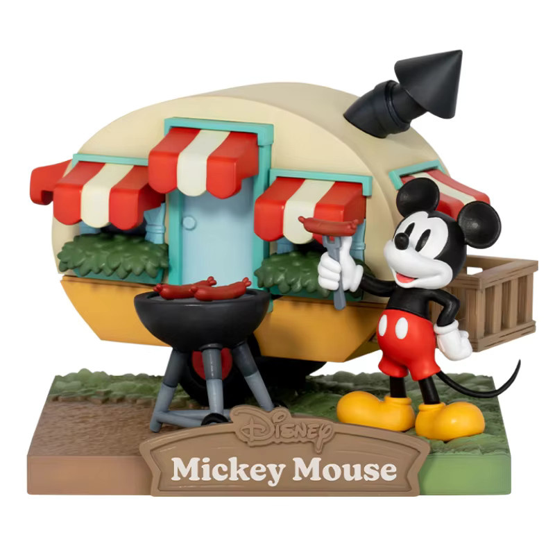 Disney Mickey Minnie Camping Series Figur, Einzelfigur, Kunststoff, Bunt / Mehrfarbig - Bild 3