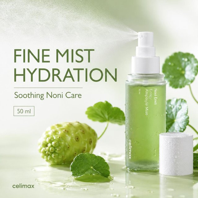 CELIMAX Noni-Fruchtextrakt Energie-Ampullen-Nebel, 50 ml, Unisex - Bild 1