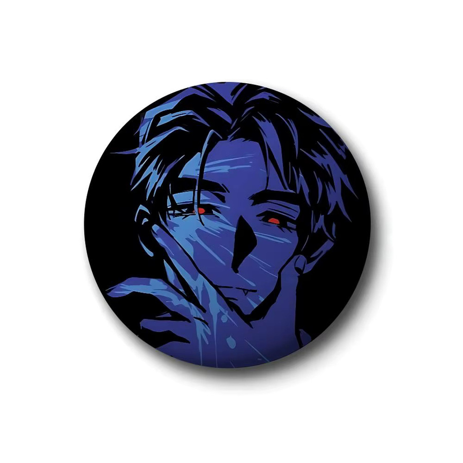 I-Ivan Anstecknadel, Brosche, Metall, Unisex - Bild 6