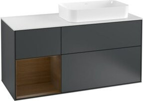 V&B Waschtischunterschrank Finion in lackierter Ausführung, Breite: 120 cm, Tiefe: 50,1 cm, Höhe: 50,1 cm - Bild 1