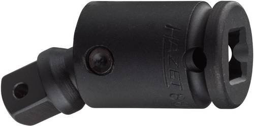 Hazet Schlag- und Maschinenschrauber-Gelenkstück 8806S mit 3/8 Zoll Antrieb und 10 mm Vierkant in Schwarz - Bild 1