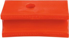 Rothenberger Gleitschuh ROLUB für ROBEND H+W in Orange, 18mm - Bild 1