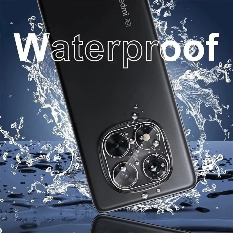 Xiaomi Redmi Note 14 Pro Plus 4G 5G Kamera Schutzfolie Ultra HD 3D gehärtetes Glas Objektivschutz transparent - Bild 4