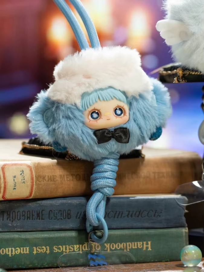 Maymei Tierkreis-Horoskop-Geschichten, Plüsch-Anhänger, Blindbox-Spielzeug - Bild 3