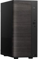 Asus V700 Mini Tower Desktop PC Schwarz und Dark Wood mit AMD Ryzen AI 7 445, 16GB RAM, 512GB SSD und AMD Radeon - Bild 1