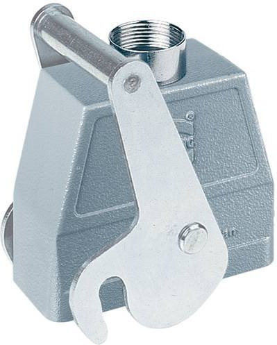 HARTING Tüllengehäuse 09 30 016 0480 in Grau aus Edelstahl - Bild 1