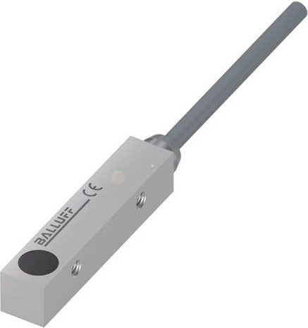 Balluff Induktiver Näherungsschalter BES 516-300-S166-01,5 BES017P PNP Schließer Grau B/T/H: 40 x 8 x 8 mm - Bild 1
