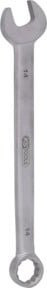KS Tools TITANplus Ringmaulschlüssel abgewinkelt, Farbe: Silber, Schlüsselweite: 14 mm - Bild 1