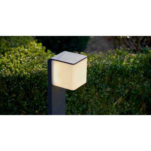 Steinel GL 80 C LED-Außenstandleuchte Anthrazit mit Bewegungsmelder und Bluetooth - Bild 3