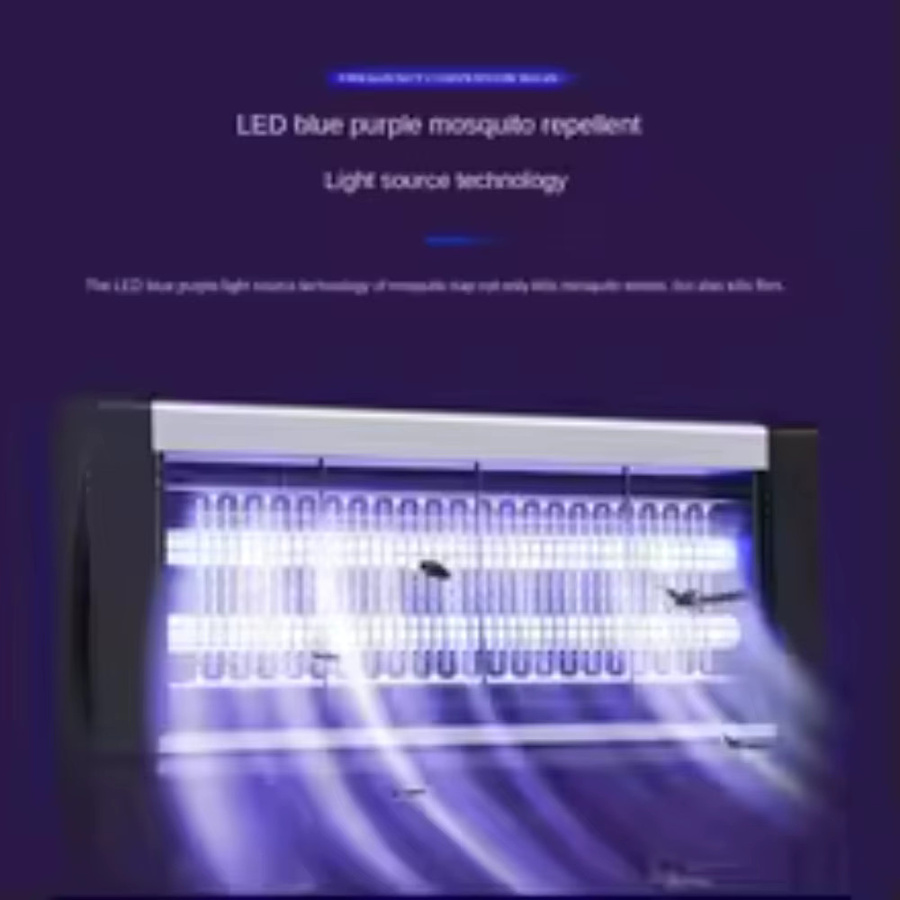 JOYINLED Hochleistungs-Mückenvernichtungslampe als elektrischer UV-Insektenvernichter für den Innen- und Außenbereich - Bild 3