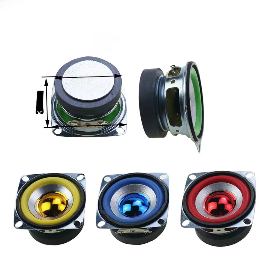 JCD Bluetooth Audio Lautsprecher 3 Ohm 5W 53mm mit externem Magneten und Schaumrand in verschiedenen Farben - Bild 3