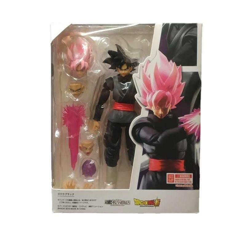 Yiran toy 1 Dragon Ball Z Goku Saiyan Zamas Puppe Black Rot ab 14 Jahren - Bild 3