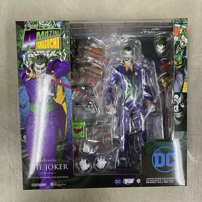 Ocean Hall DC The Joker, Action Doll, Manga Figur, Einzelfigur - Bild 6