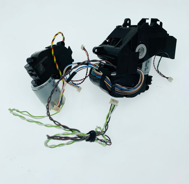 Dreame L50 Ultra Ersatzteil Mop Pad Reduziergetriebe Baugruppe und Mop-Halterung Motoreinheit in Schwarz - Bild 1