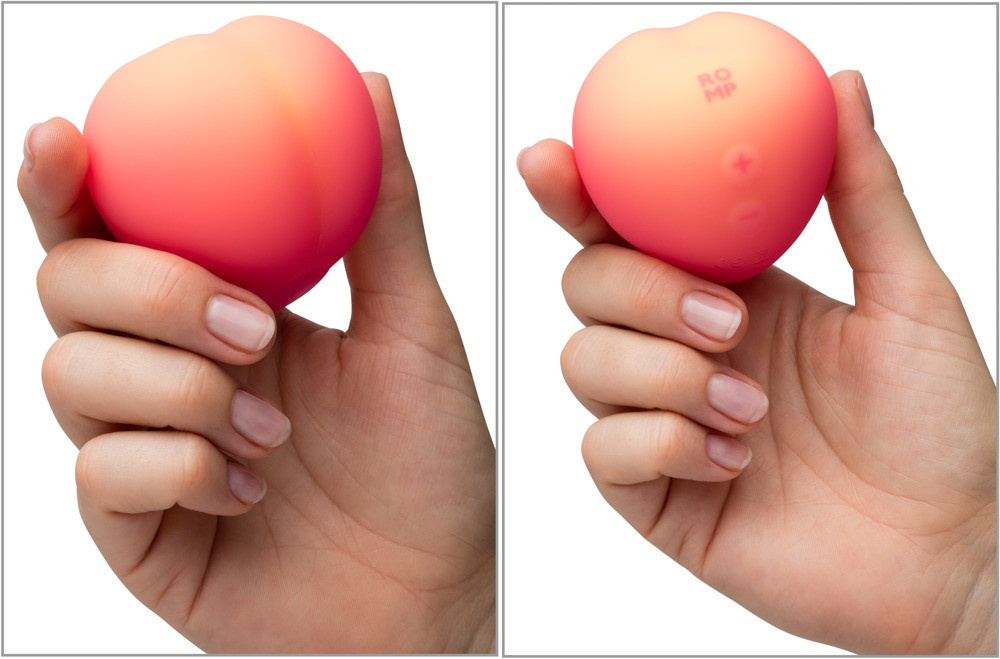 Womanizer ROMP Pulsator in Pink Peach - Bild 2
