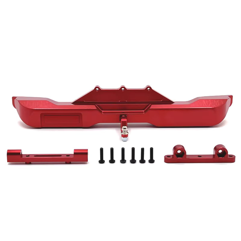 WLtoys Metall-Upgrade-Teile, Kollisionsvermeidung hintere Stoßstange, Zubehör - Bild 2
