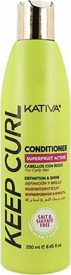 Kativa Keep Curl Conditioner, 250 ml, Lockiges Haar - Bild 1