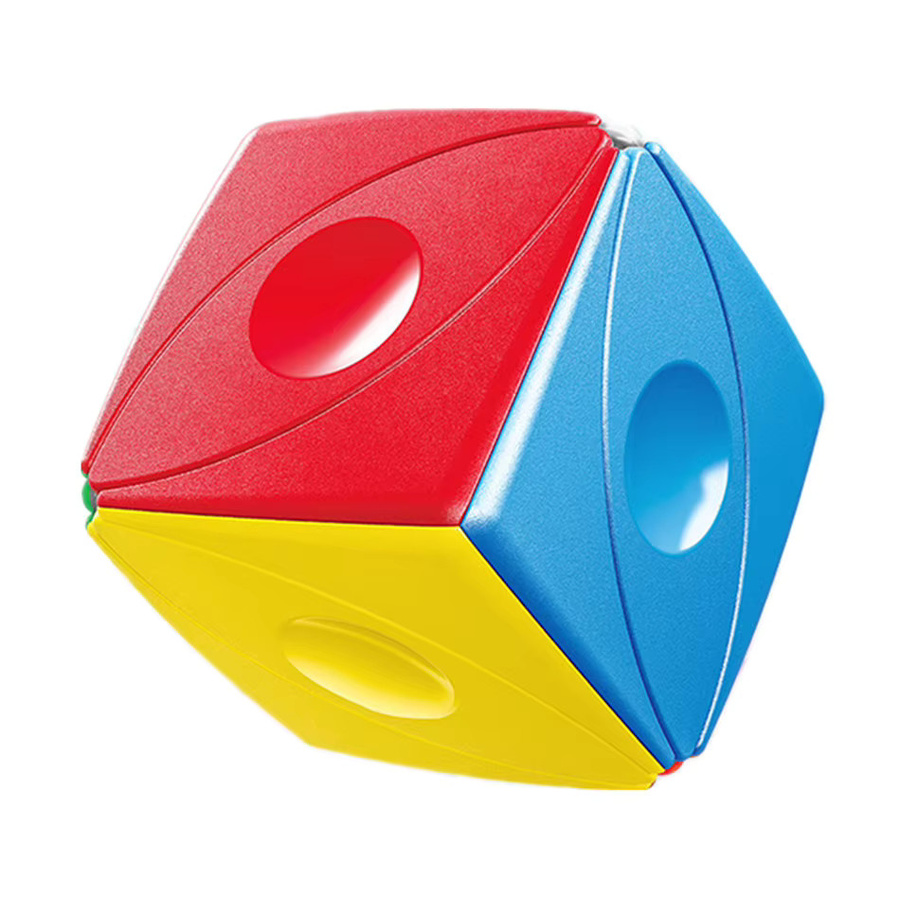 Shengshou Eye Magic Cube Eye Stickerless Speed Cube, Spielzeug - Bild 2