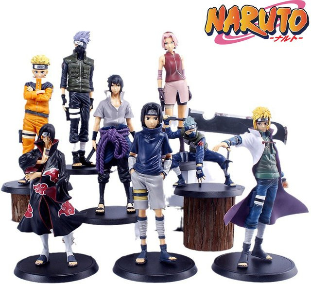 Bandai Naruto Shippuden Anime Figur, Einzelfigur, Naruto - Bild 1