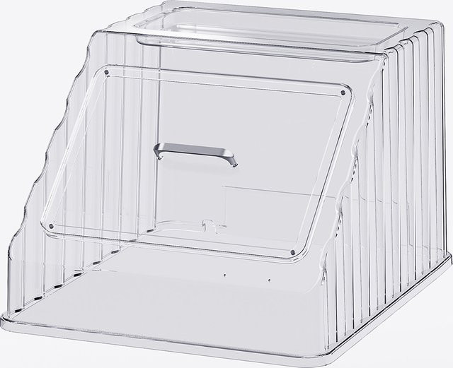 BIGTREETECH PopCap Top Cover Gehäuse für Snapmaker U1 3D-Drucker, transparentes Zubehör für FDM-Drucker - Bild 1