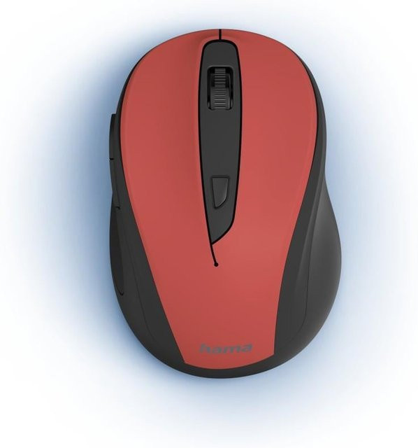 Hama Optische 6-Tasten-Funkmaus MW-400 V2 Ergonomisch mit USB-Empfänger in Sienna, Braun, Rot oder Schwarz - Bild 1